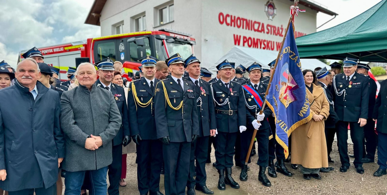 fot. OSP Pomysk Wielki