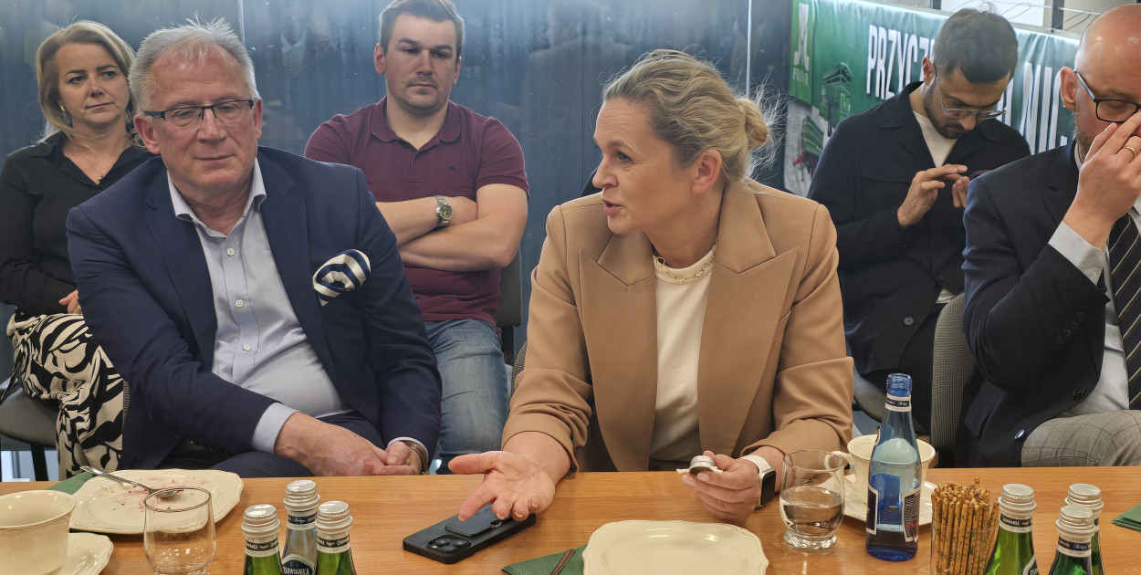 Minister Barbara Nowacka - spotkanie z dyrektorami