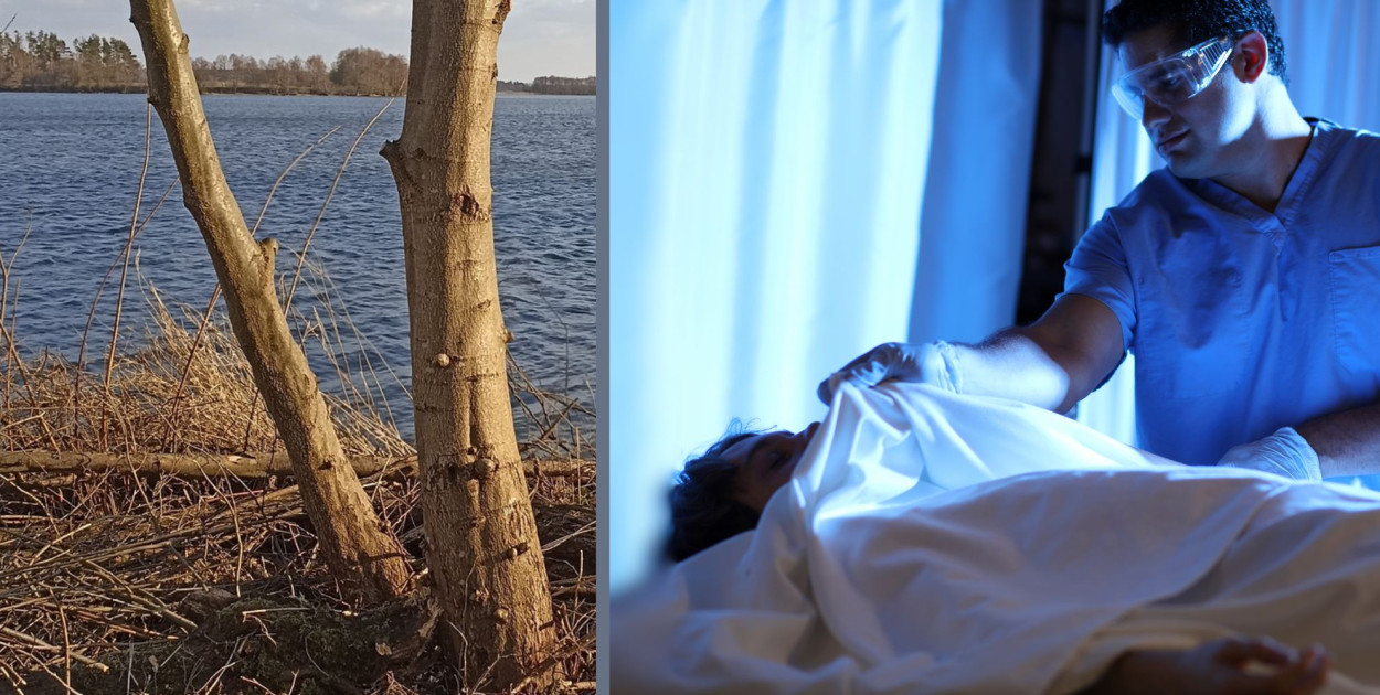 Zwłoki mężczyzny znaleziono w jeziorze w Sominach w środę, 28 maja