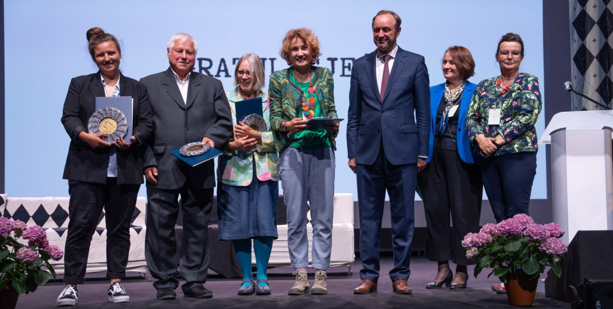 Ewa Orzechowska laureatką pierwszej edycji Nagrody Teodory!