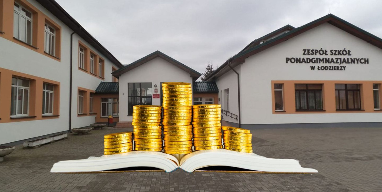 Zespół Szkół Ponadpodstawowych w młodzieży otrzymał 15 000 zł dofinansowania z Narodowego Programu Rozwoju Czytelnictwa