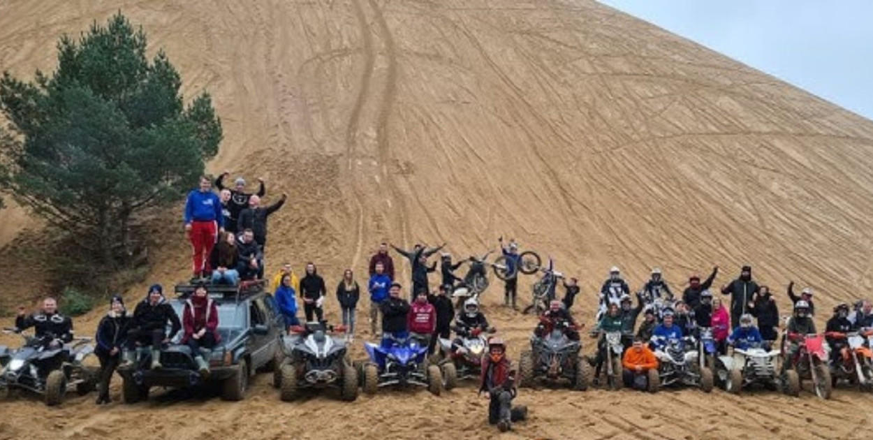 Pomorska Góra Piachu została ZAMKNIĘTA dla miłośników jazdy off-road
