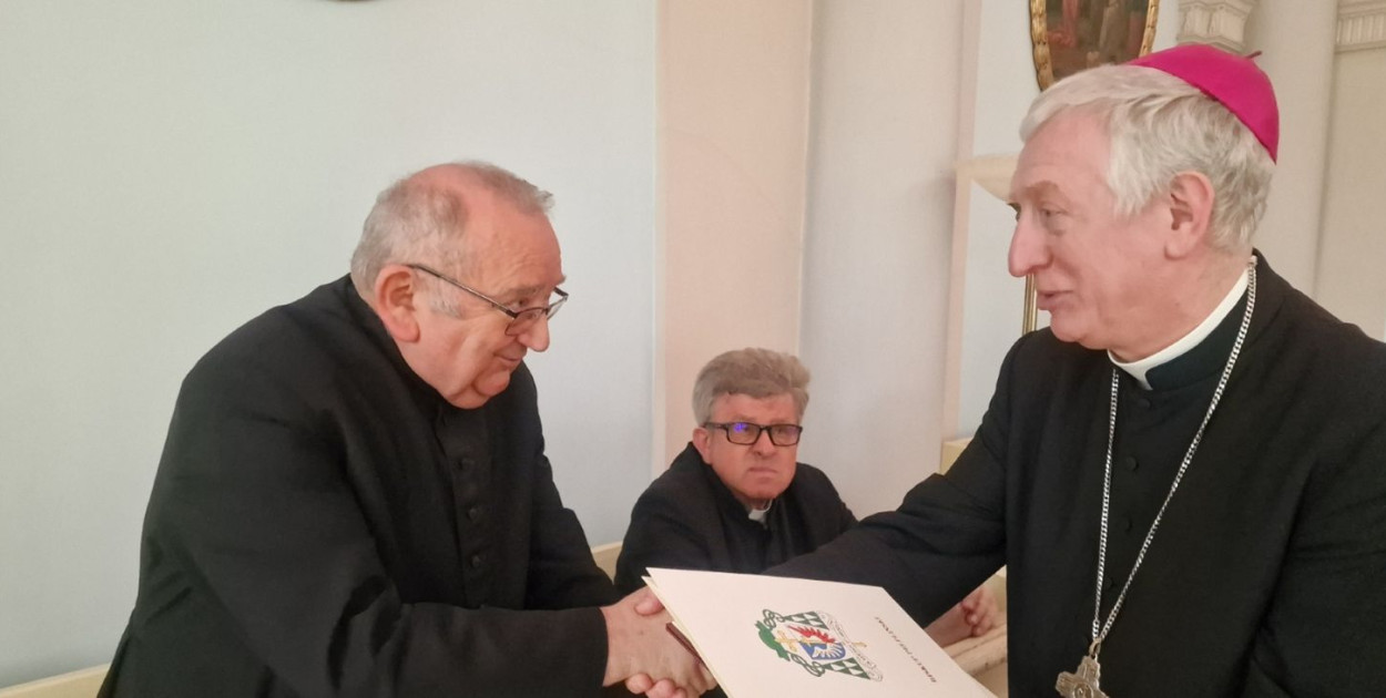 DUŻE ZMIANY w parafiach. Daniel Kreft został proboszczem w Półcznie