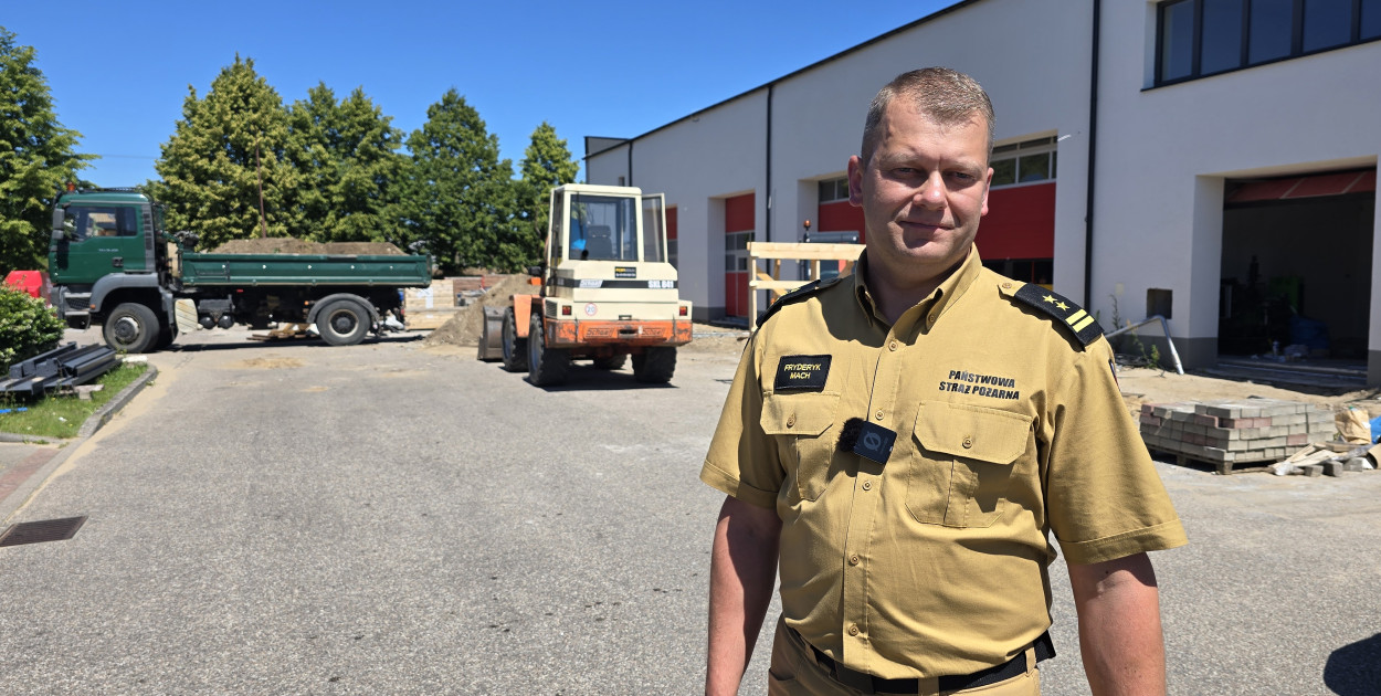 Milionowe inwestycje w straży pożarnej