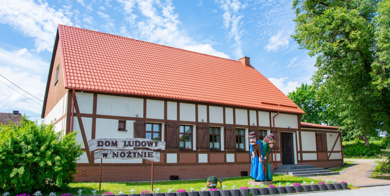 Nożyno NAJPIĘKNIEJSZĄ WSIĄ w powiecie. Teraz walczy o tytuł wojewódzki 