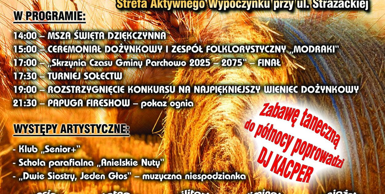 DOŻYNKI GMINY PARCHOWO