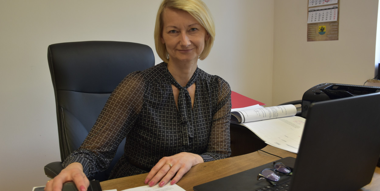 Wójt Izabela Jagodzińska od pierwszego listopada rozpocznie współpracę ze swoją „nową prawą ręką”, czyli sekretarz Alicją Kosińską