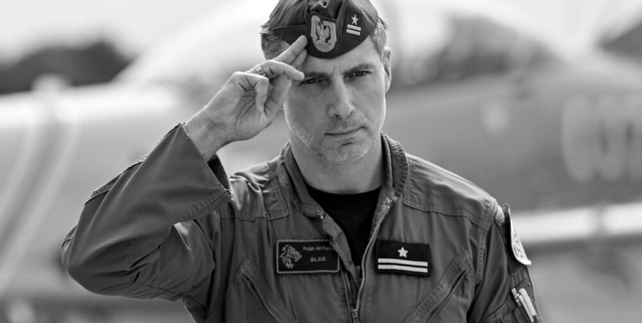 Tragedia na Air Show. Zginął major Maciej „Slab” Krakowian [VIDEO]