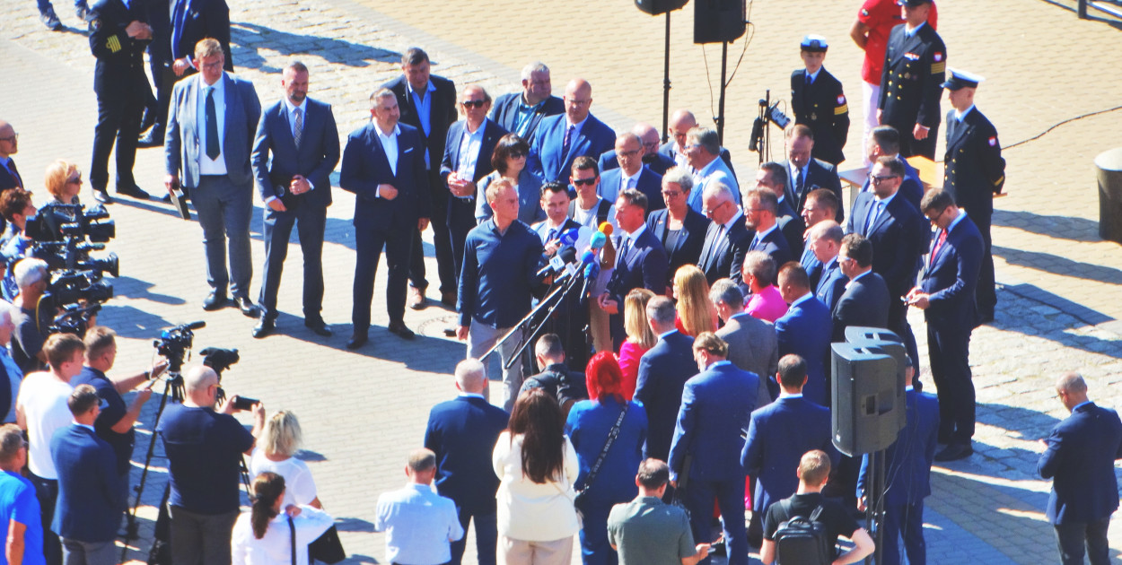 Konferencja w Ustce FOT. MARIUSZ JASŁOWSKI