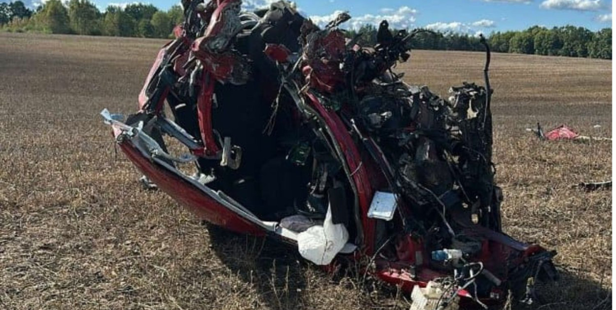 W tragicznym wypadku w Czarnej Dąbrówce zginął w 31-letni kierowca Audi a3