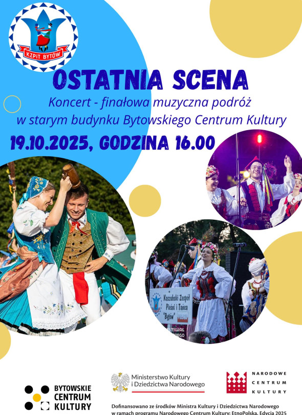 Koncert KZPiT Bytów pt. Ostatnia scena