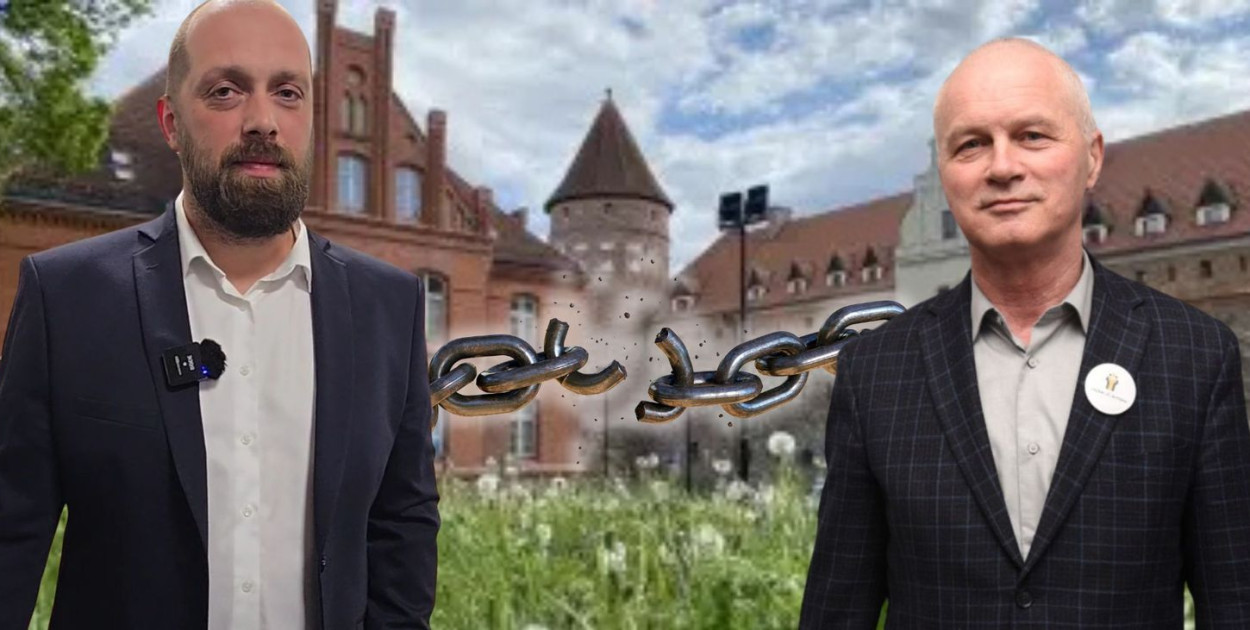 Michał Miętki odmówił podpisania umowy dzierżawy hotelu i restauracji w bytowskim zamku