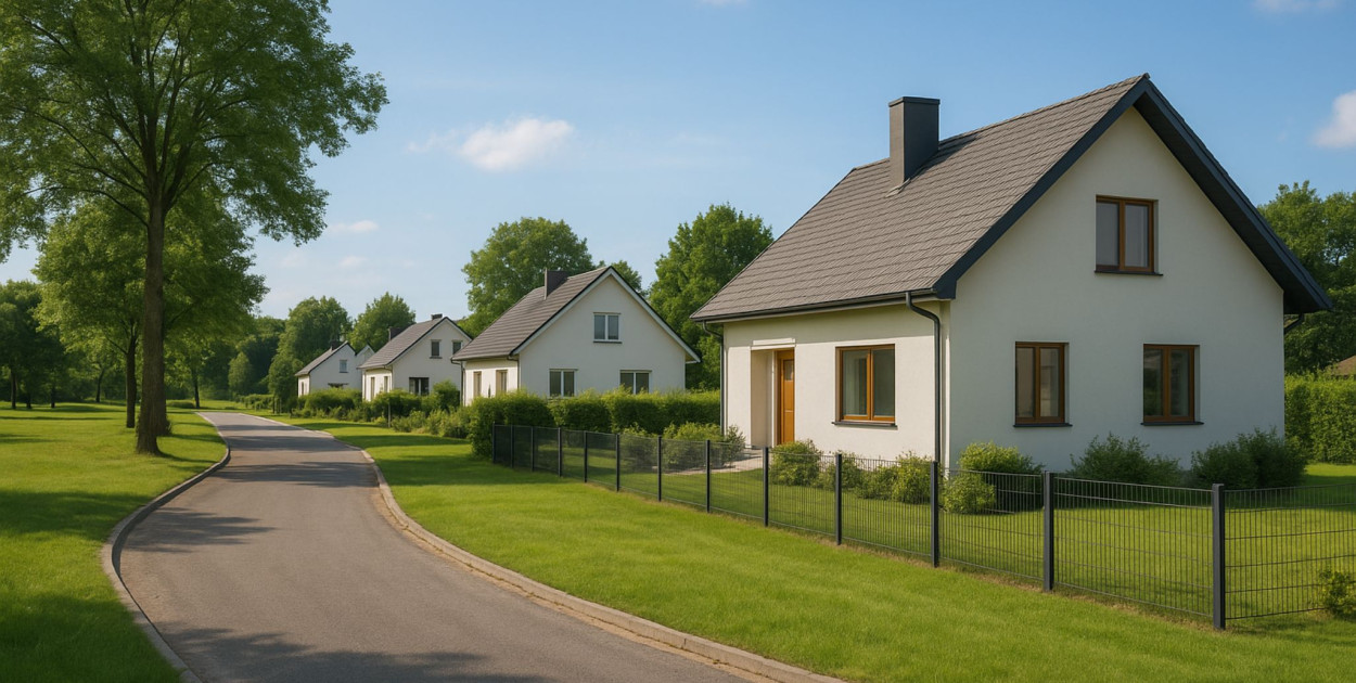 PLAN Polanki w Bytowie: koniec z szeregowcami, nacisk na zieleń i niską zabudowę