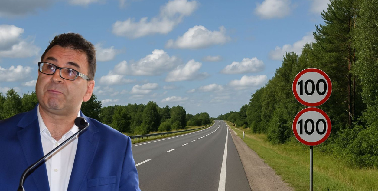 Mirosław Maszluch ogłosił, że typowej drogi ekspresowej jednak nie będzie. Będzie droga krajowa klasy GP 