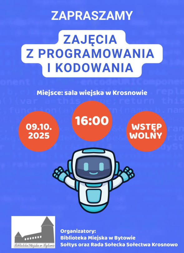 Zajęcia z kodowania i programowania dla dzieci i młodzieży