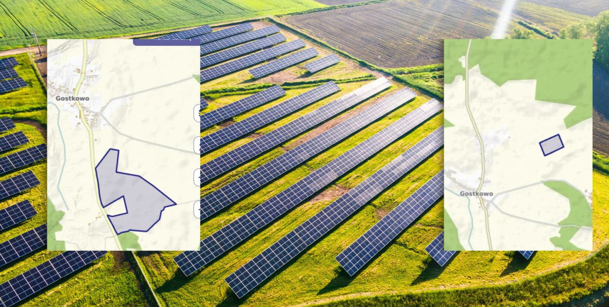 Dwie wielkie farmy fotowoltaiczne powstaną w Gostkowie