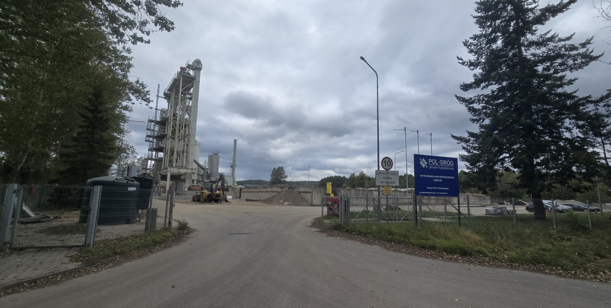 Rozbudowa wytwórni mas bitumicznych w Dretyniu budzi kontrowersje
