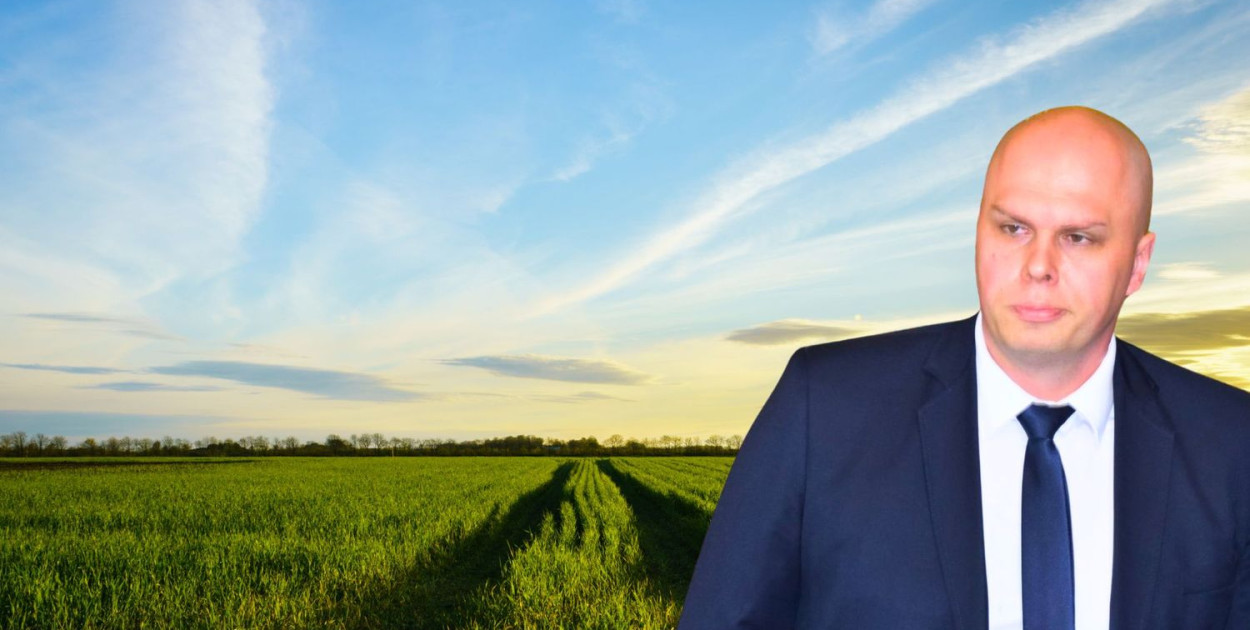 Paweł Dykier, nowy kierownik Placówki Terenowej KRUS w Bytowie. Radny gminy Bytów i były kandydat na burmistrza objął stanowisko po Krzysztofie Sławskim