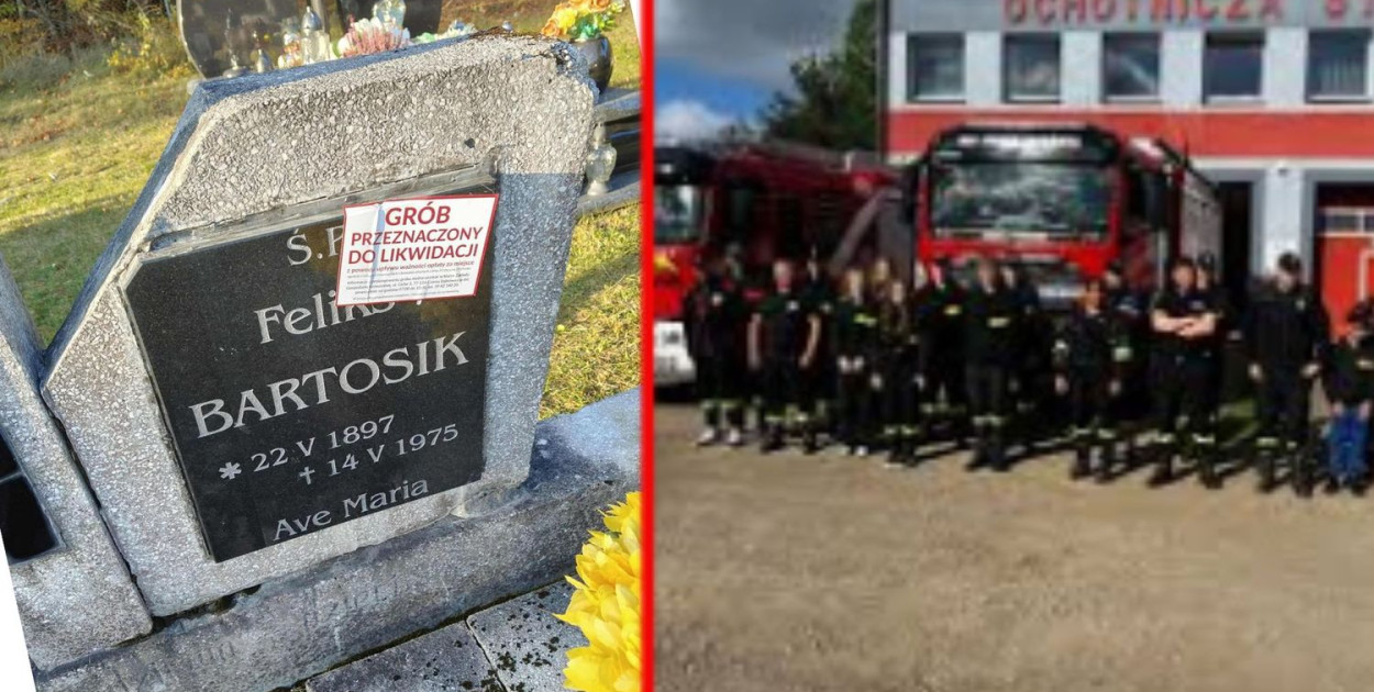 Nagrobek Feliksa Bartosika wymaga renowacji