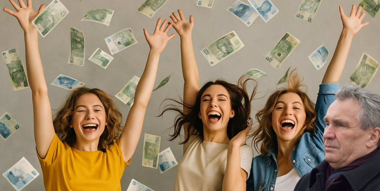 Dyrektor Janusz Wiczkowski załatwił pieniądze dla kobiet