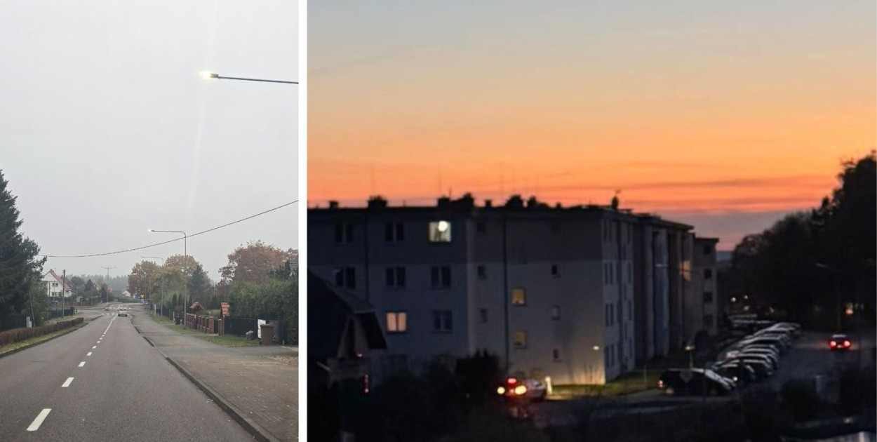 Problem z nieprawidłowym działaniem oświetlenia został podobno załatwiony