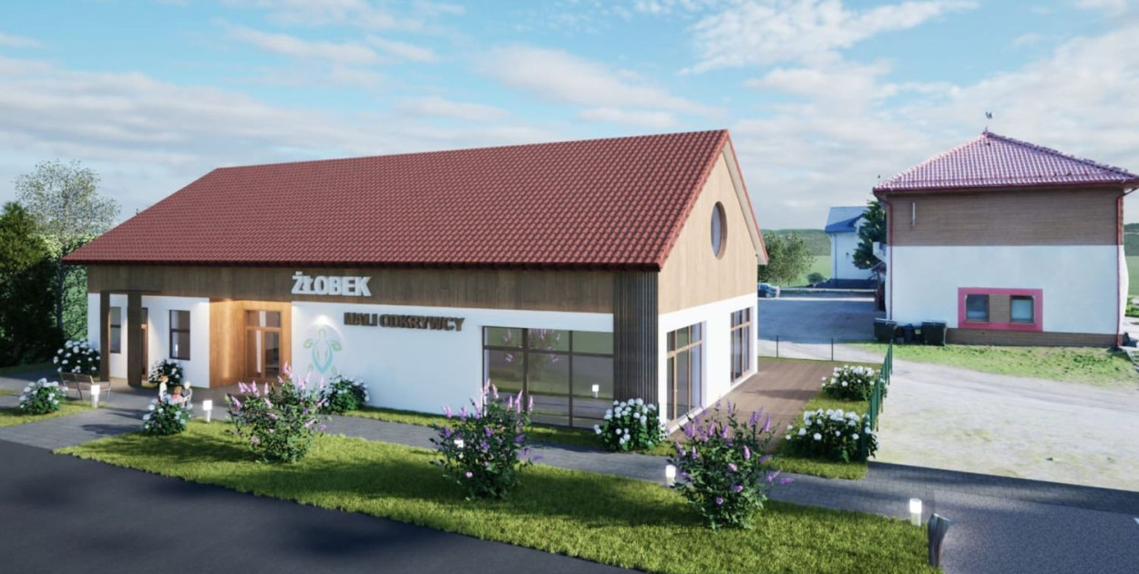 Tak ma wyglądać pierwszy w historii gminy Lipnica profesjonalny żłobek