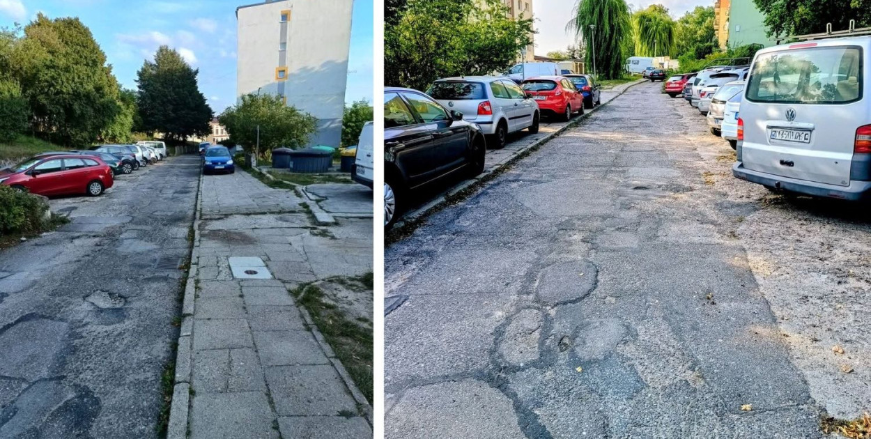 Oferta dotycząca przebudowy dróg na Osiedlu Pochyła była zbyt niska