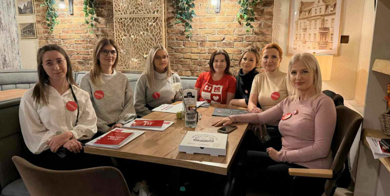 Na terenie gminy Bytów działania koordynuje liderka Izabela Stojewska, która wraz z grupą zaangażowanych wolontariuszek