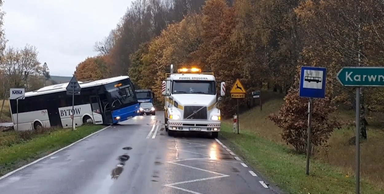 Odholowane samochody trafią na parking PKS Bytów 