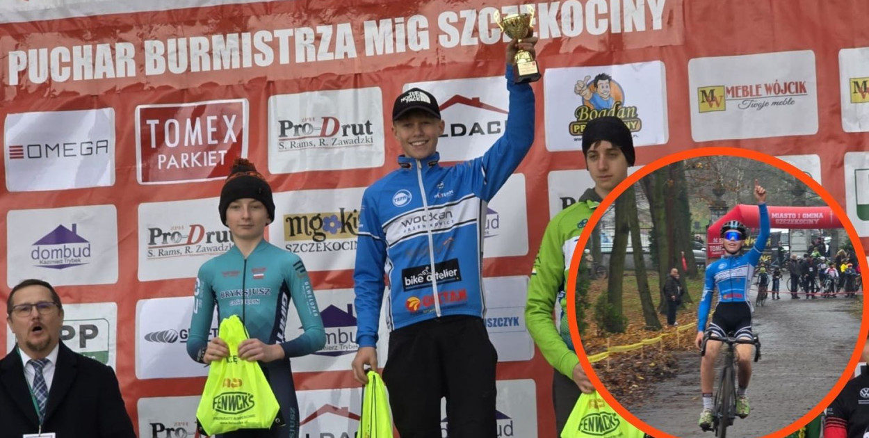 Cezary Konkol z Bytowa odnosi kolejne sukcesy w kategorii młodzik