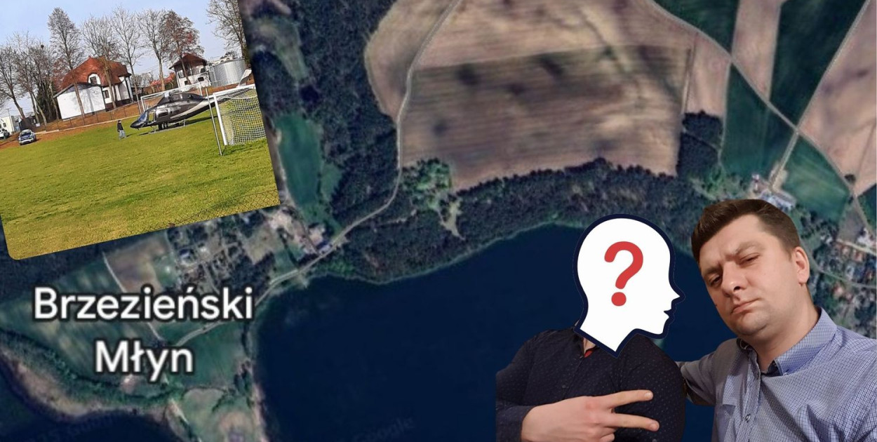 Tajemnicza inwestycja ma być zrealizowana na działce o powierzchni około 80 hektarów nad jeziorem Gwiazdy, w pobliżu Brzezińskiego Młyna 