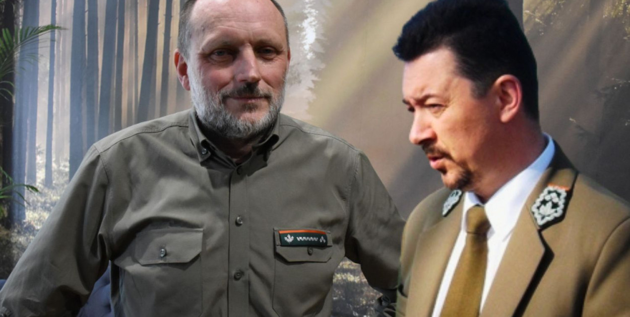 Jarosław Czarnecki został odwołany z funkcji dyrektora RDLP Szczecinek. Zastąpił go Sławomir Cichoń