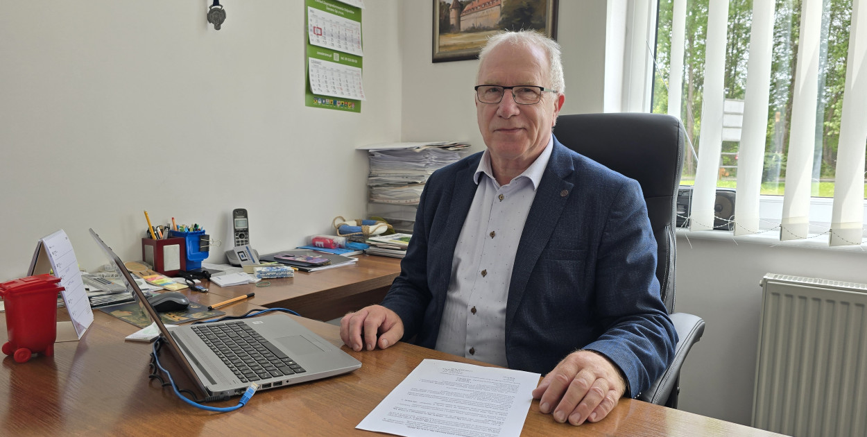 Jerzy Szpakowski - prezes ZZO Sierzno