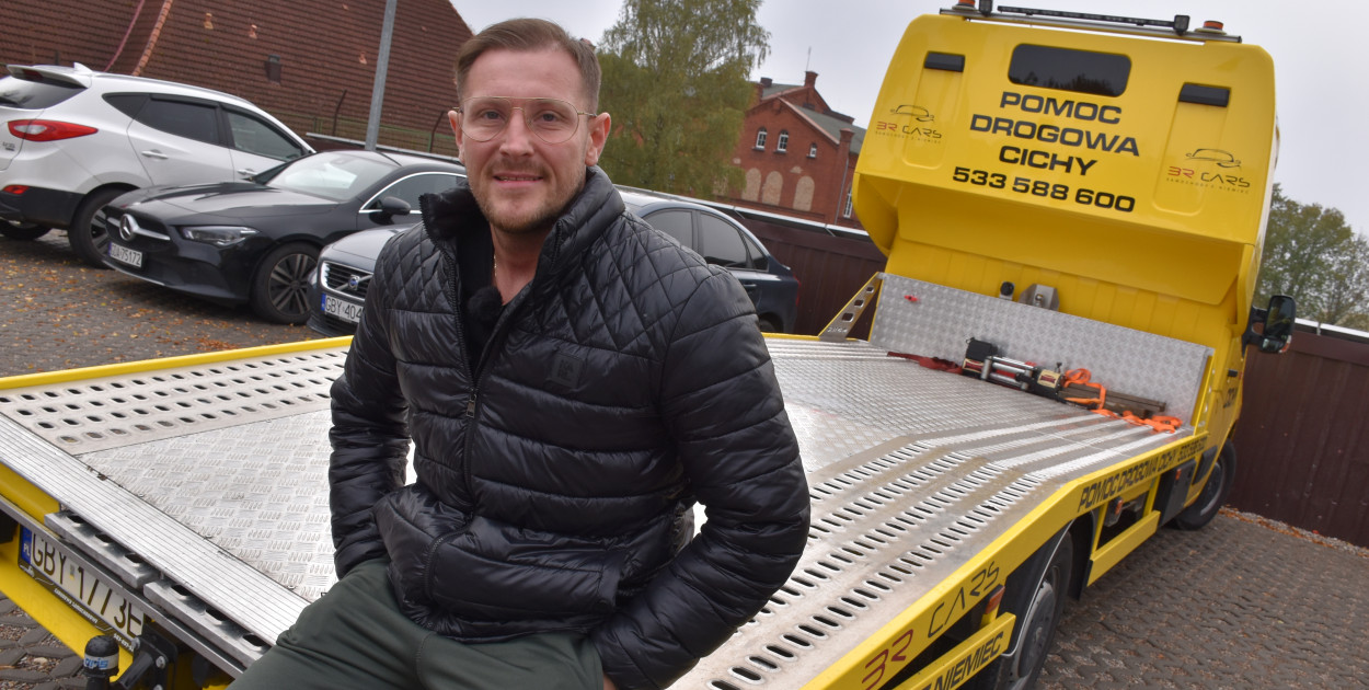 Szalony Handlarz współpracuje z Autopomocą Cichy