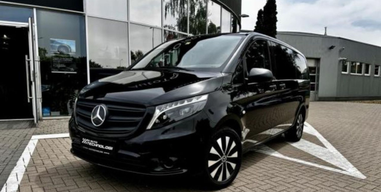 Gmina Tuchomie kupuje Mercedesa Vito za prawie 300 000 zł