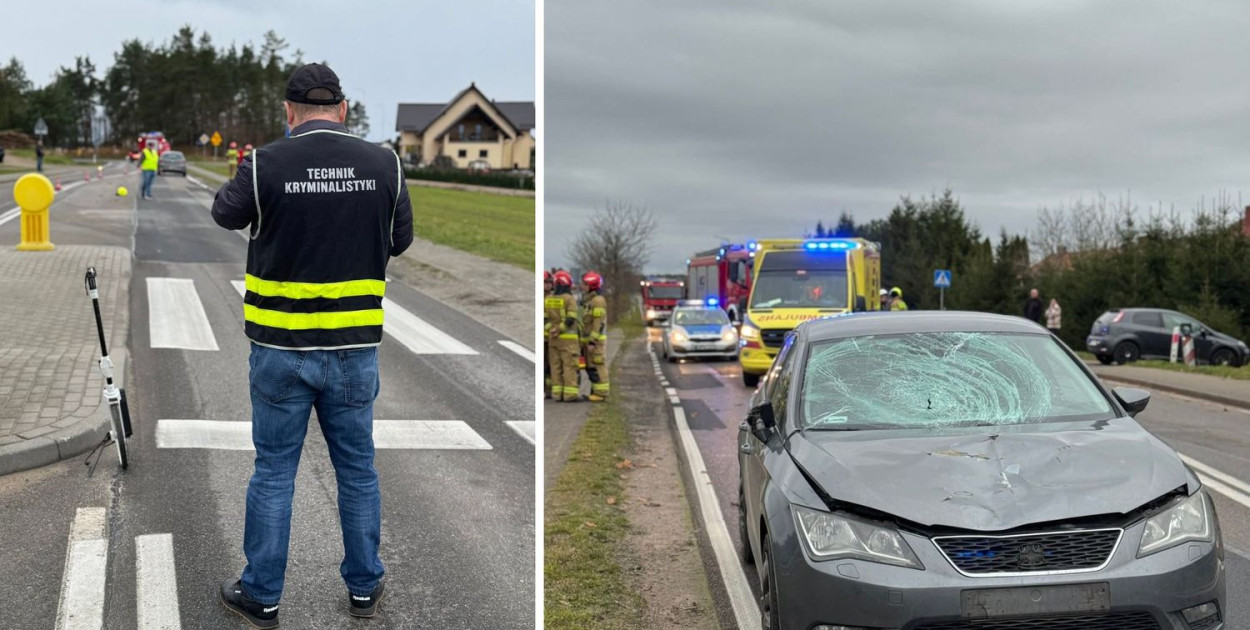 Okazuje się, że już rok temu Posterunek Policji w Lipnicy prosił o doświetlenie przejścia dla pieszych przy szkole 