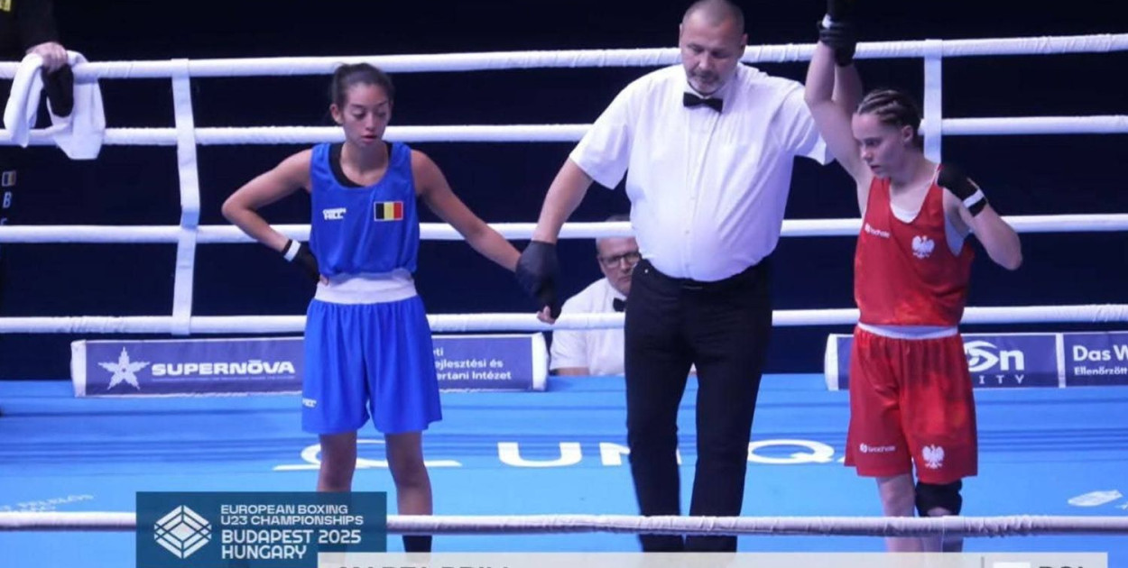 Marta Prill wywalczyła pierwszy swój medal na Mistrzostwach Europy w boksie