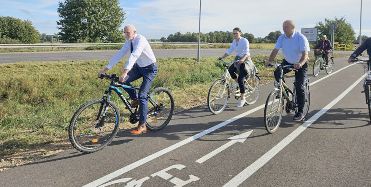 Jedną z najważniejszych inwestycji ma być rozpoczęcie budowy ścieżki rowerowej przez powiat bytowski