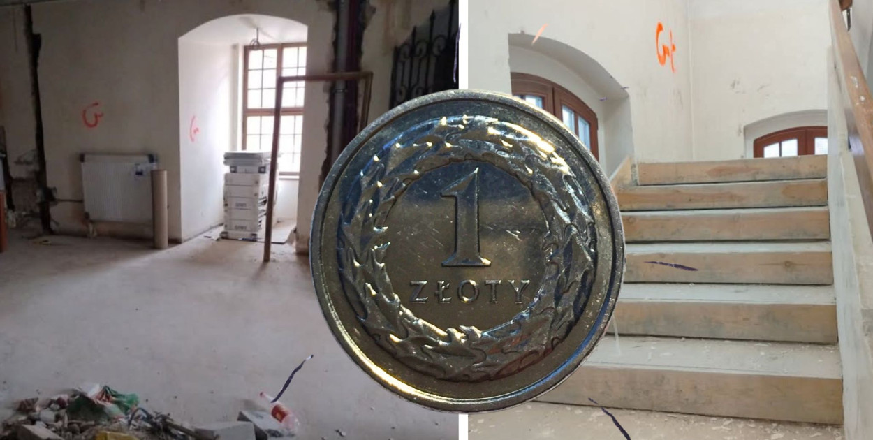 Pomieszczenia restauracyjno-hotelowe w bytowskim zamku po raz trzeci zostały wystawione na przetarg