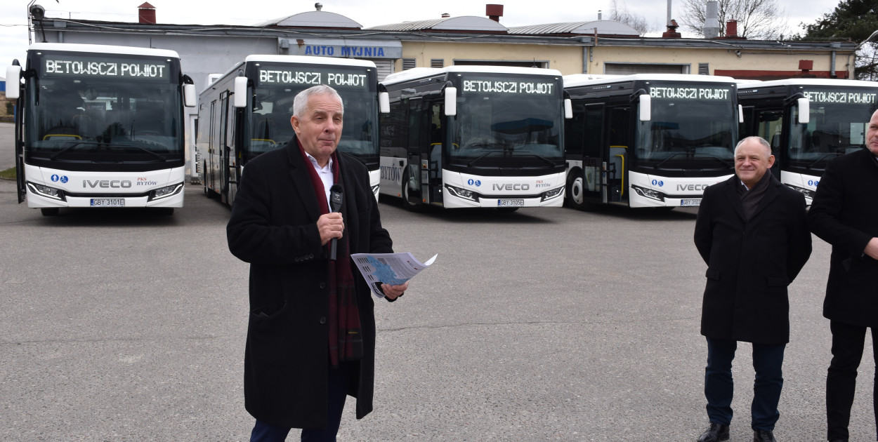 W niedzielę 16 listopada autobus ze Słupska do Bytowa nie pojechał z powodu awarii 