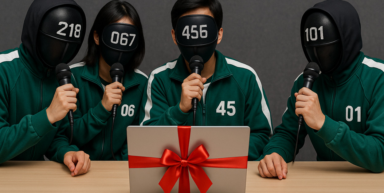 Główną nagrodą w naszym programie lojalnościowym jest nowy laptop