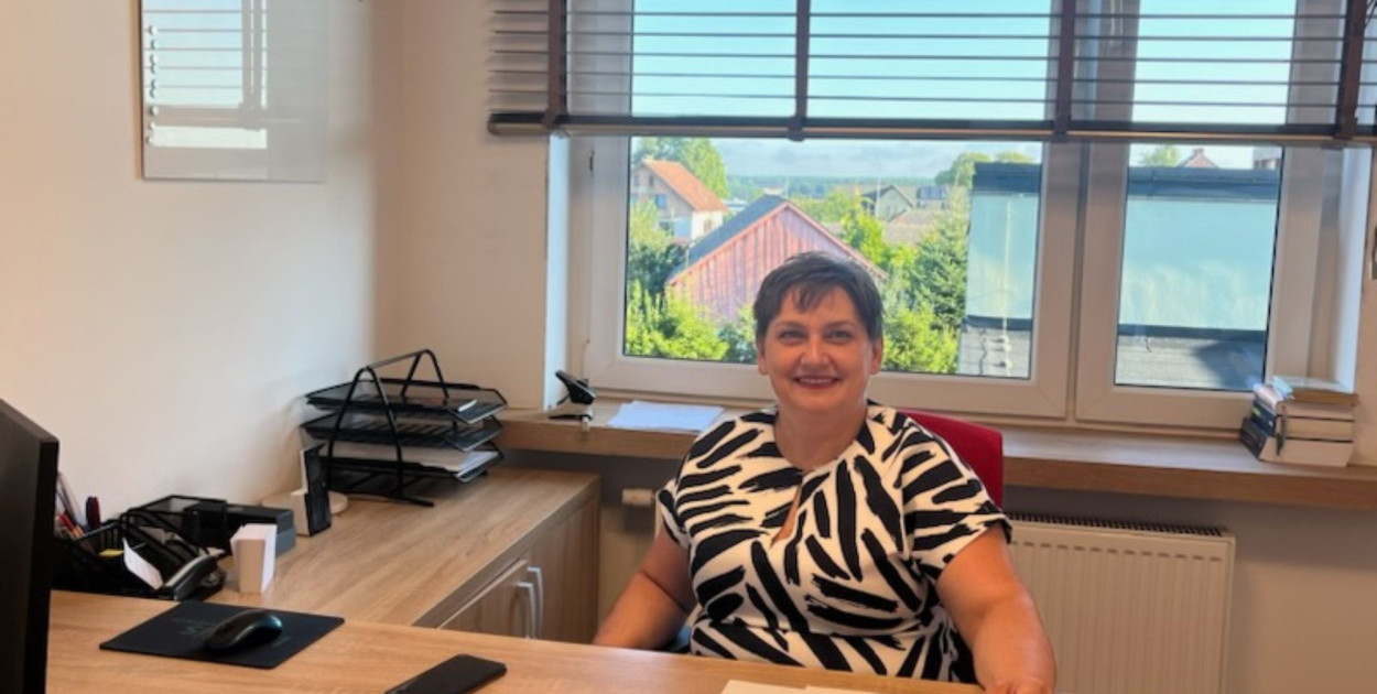 Skarbnik Małgorzata Gawin