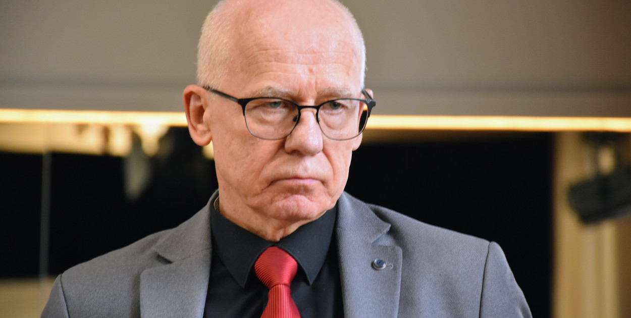 Wójt Czarnej Dąbrówki Jan Klasa