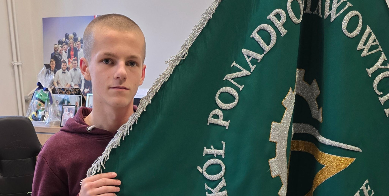 Hubert Bober swoją przyszłość wiąże z pracą w wojsku