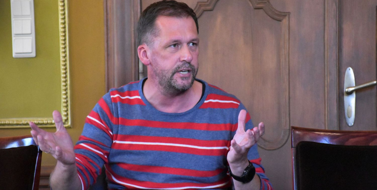 Prezes Marcin Rychter