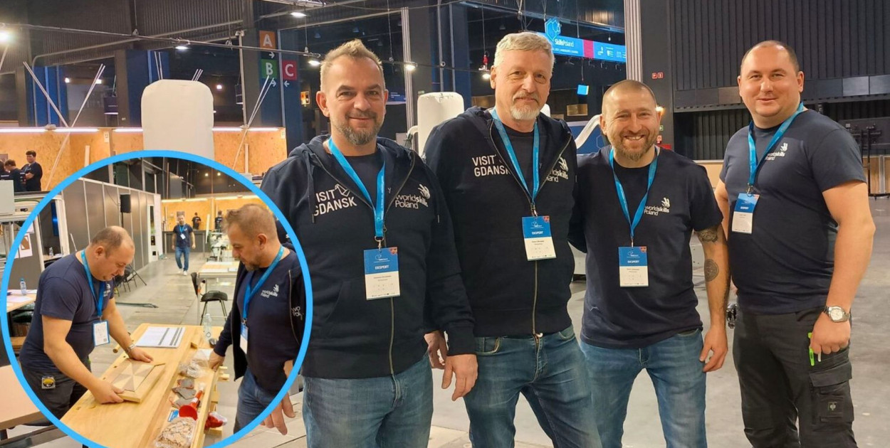 Nauczycieli Ireneusz Zdrojewski narzeka, że w powiecie bytowskim edukację kończy właśnie ostatnia klasa o profilu drzewnym