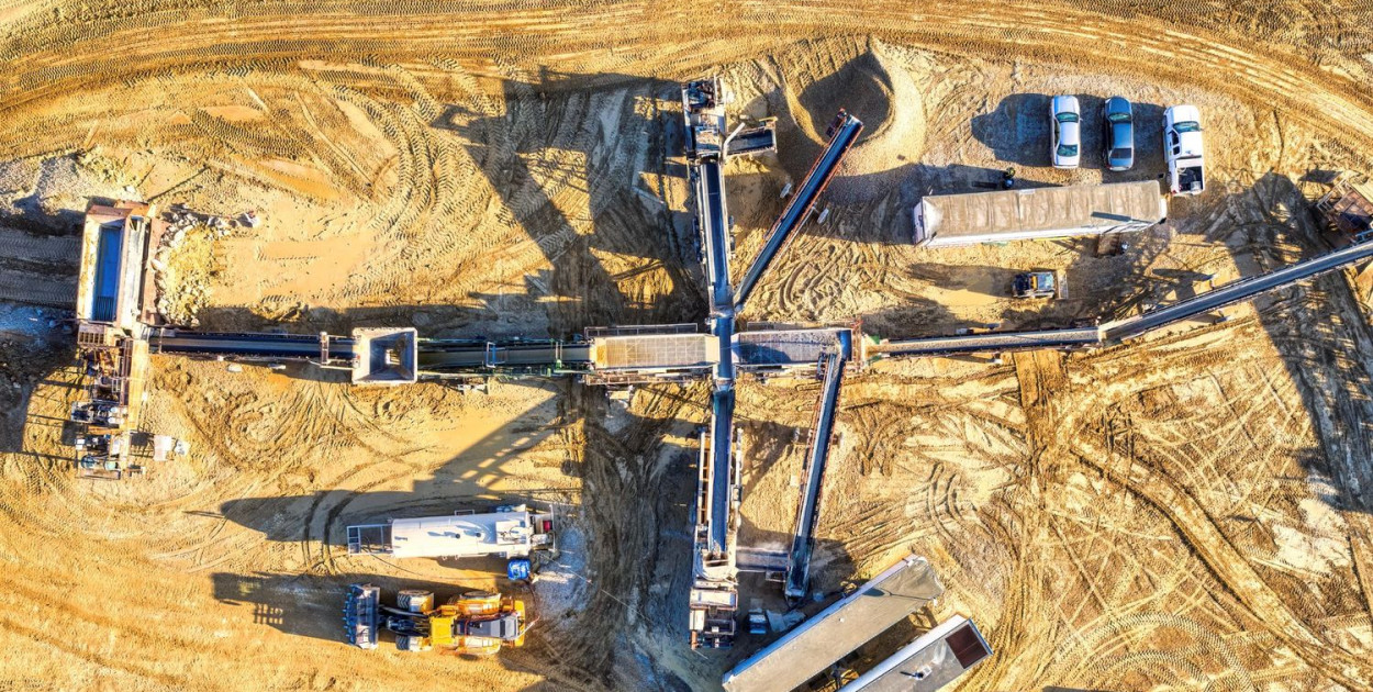 Michał Treder planuje uruchomienie kopalni kruszywa w gminie Miastko