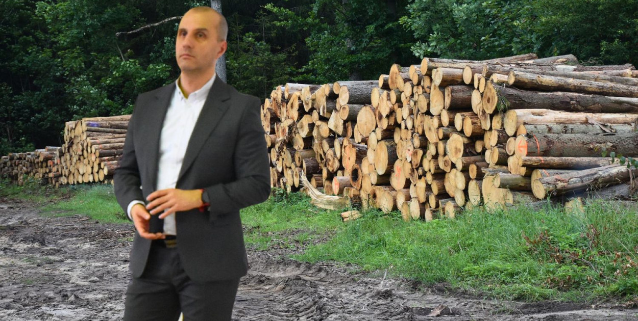 Naczelnik wydziału edukacji Dariusz Glazik