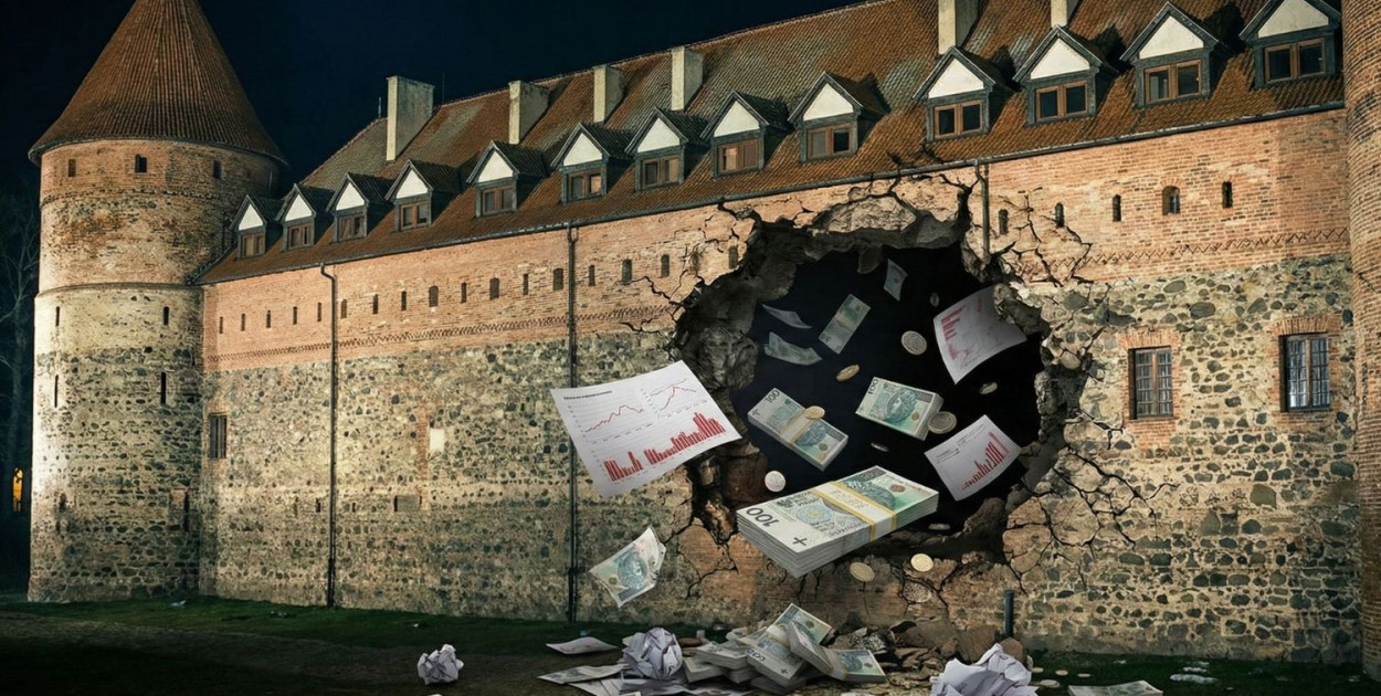 Powiat bytowski dziurę budżetową w przyszłym roku chce zasypać dodatkowym zadłużeniem w kwocie do 8 milionów złotych