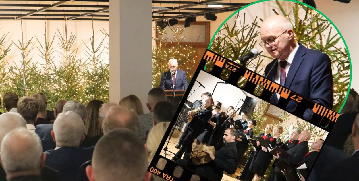 Świąteczno-noworoczne spotkanie w bytowskim zamku